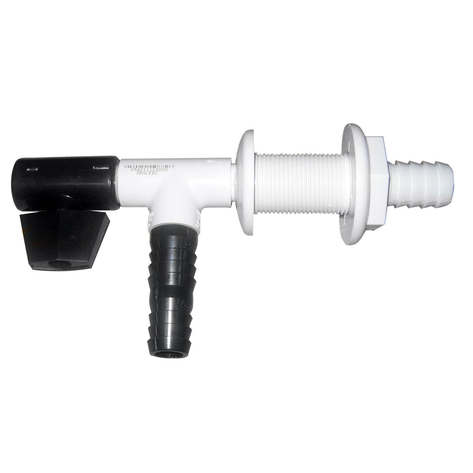 Johnson Pump - Aerator Head - One Shut Off Valve — Quality Boat Parts
