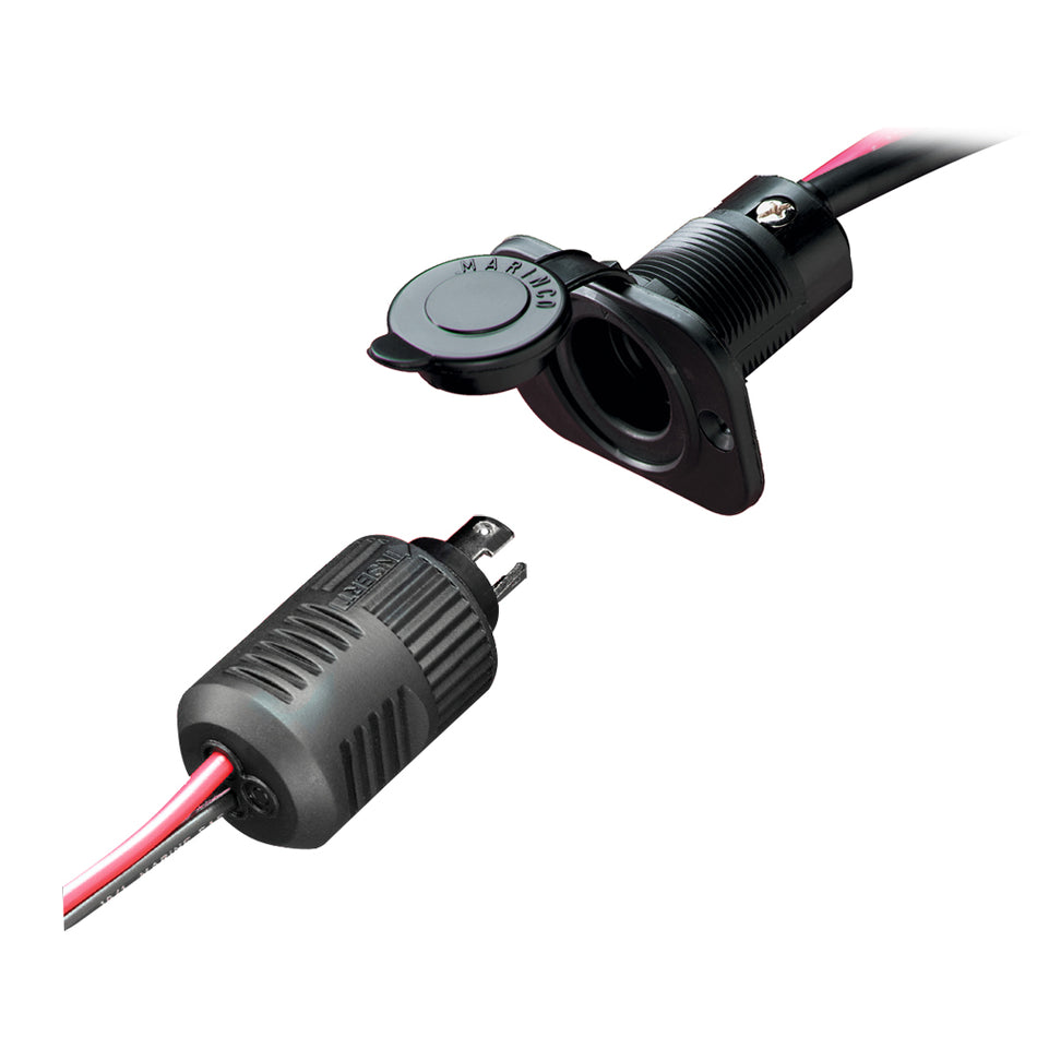 Marinco - 2-Wire ConnectPro Receptacle & Plug — Quality Boat Parts