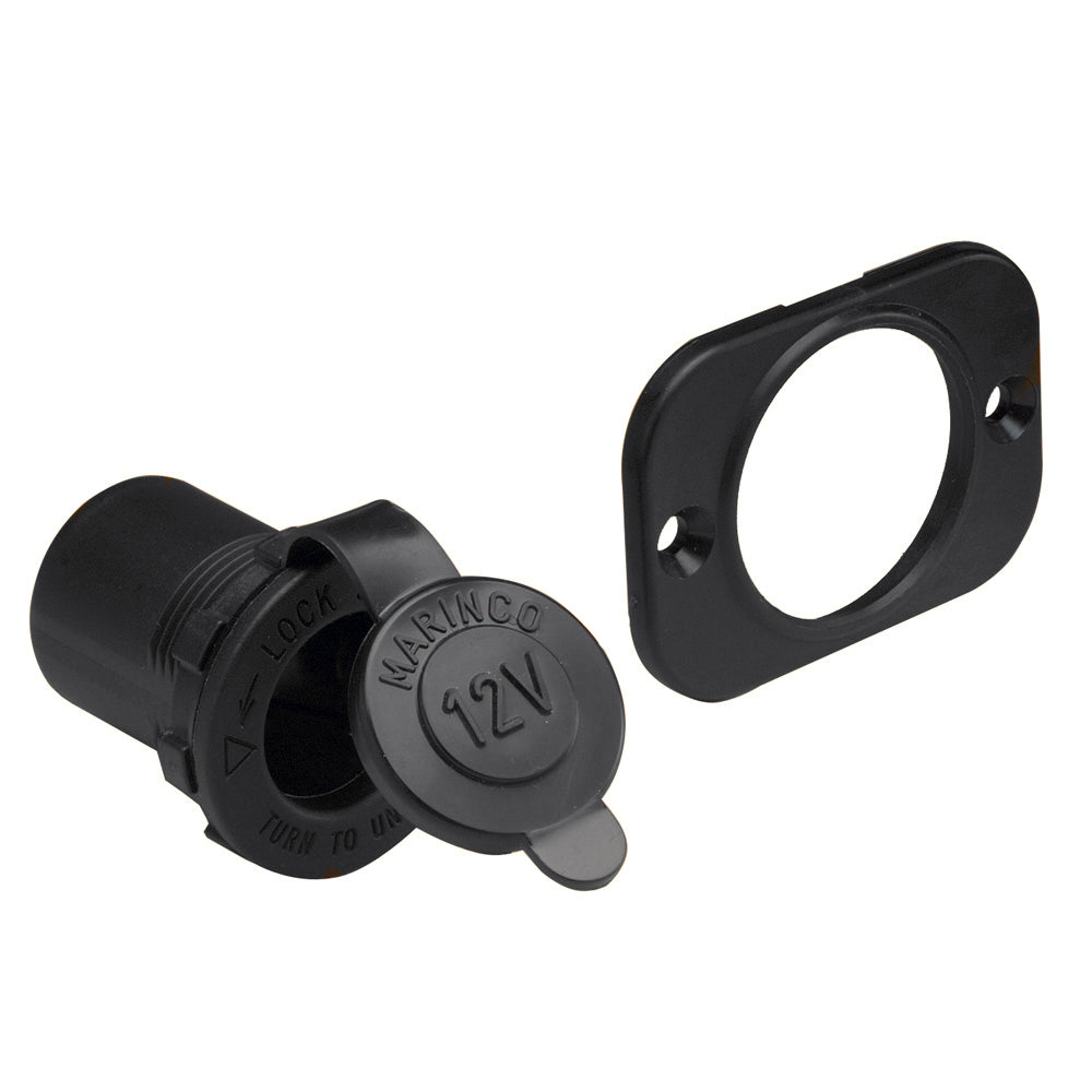 Marinco - 12VRC Sealink Deluxe - 12V, Receptacle — Quality Boat Parts