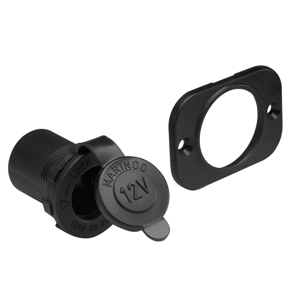 Marinco - 12VRC Sealink Deluxe - 12V, Receptacle — Quality Boat Parts