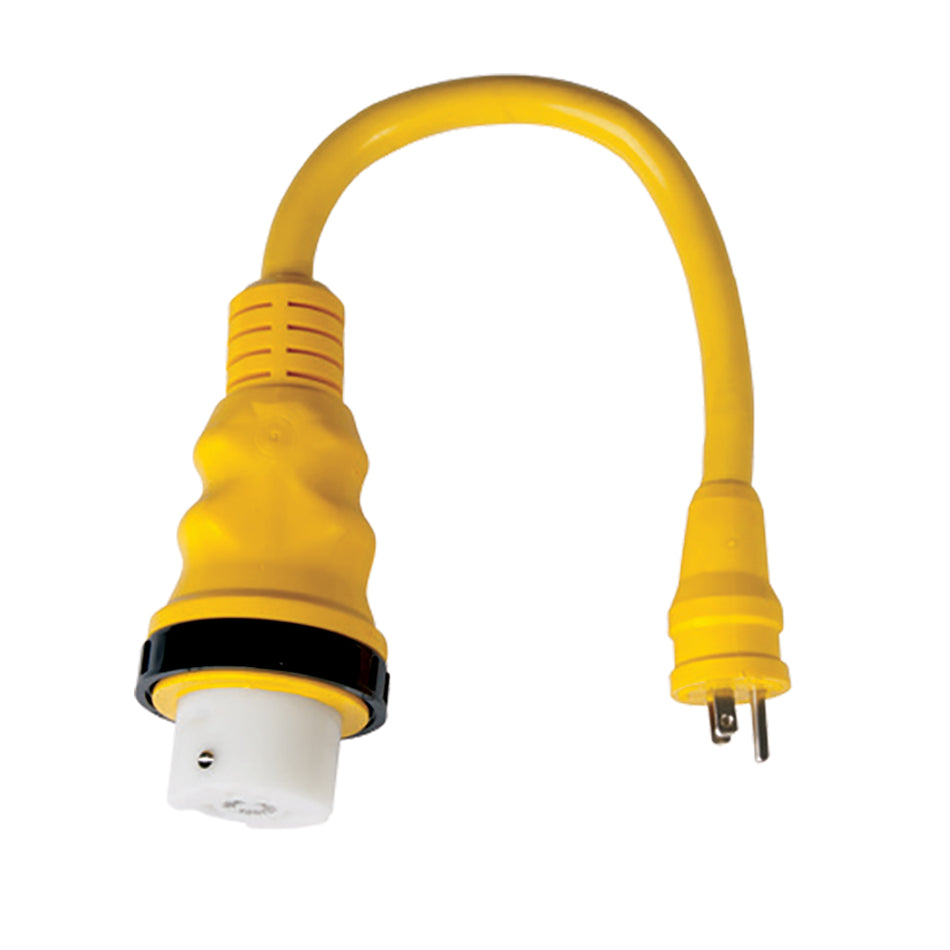 Marinco - Pigtail Adapter - 15A to 50A, 125/250V — Quality Boat Parts