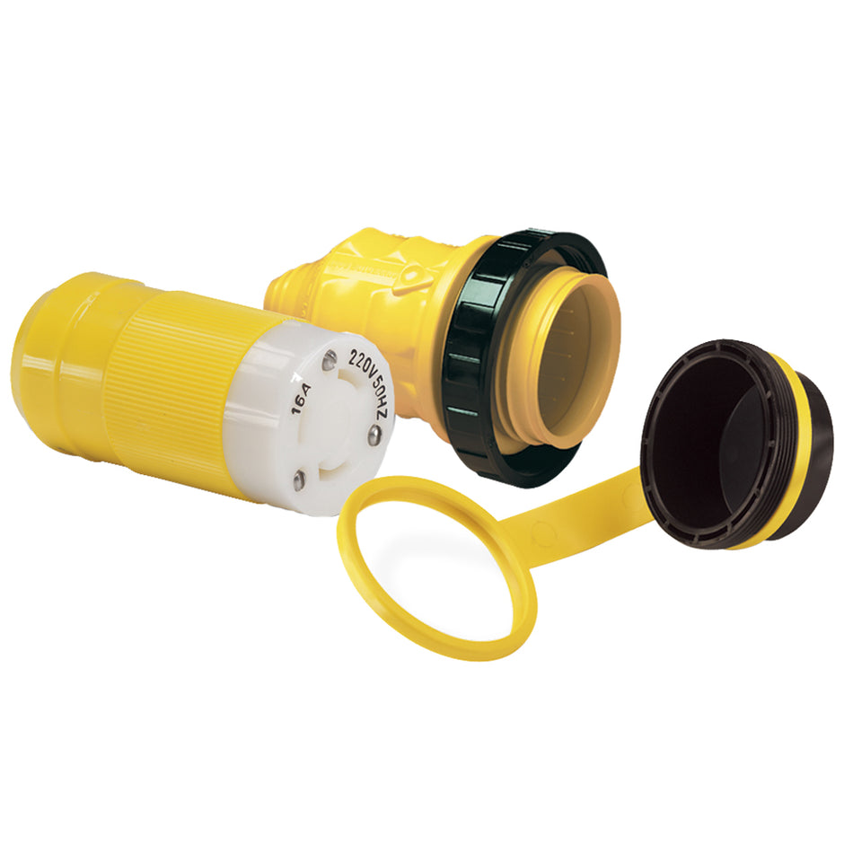 Marinco - Connector Kit - 16A, 230V — Quality Boat Parts