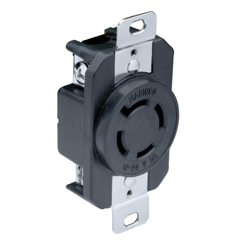 Marinco - Marine Power Connection Receptacle - 12/24V — Quality Boat Parts