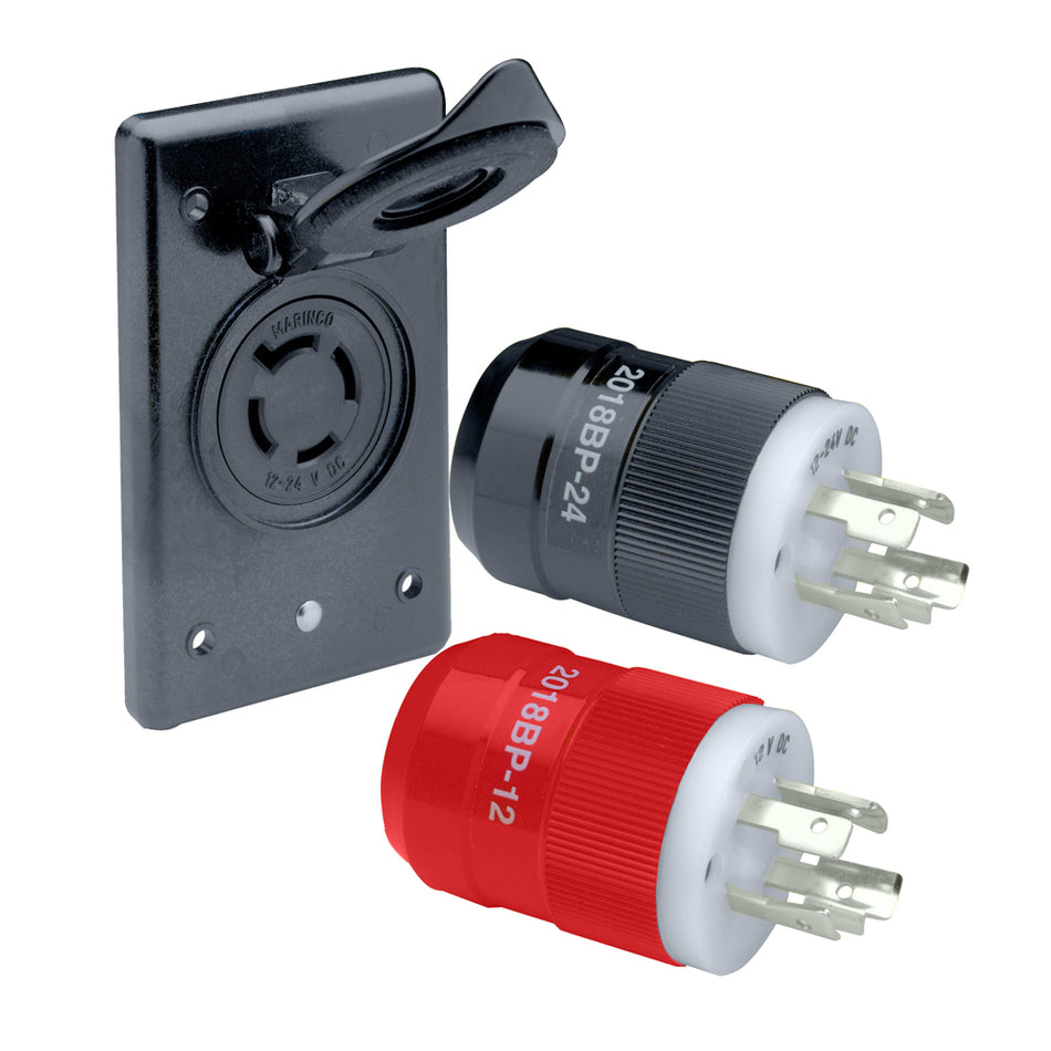 Marinco - Trolling Charging System Package — Quality Boat Parts
