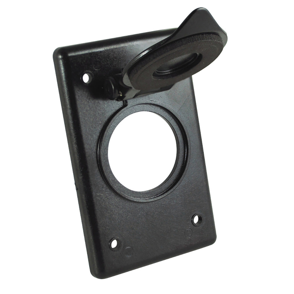 Marinco - Spring-Loaded Flip Lid Cover — Quality Boat Parts