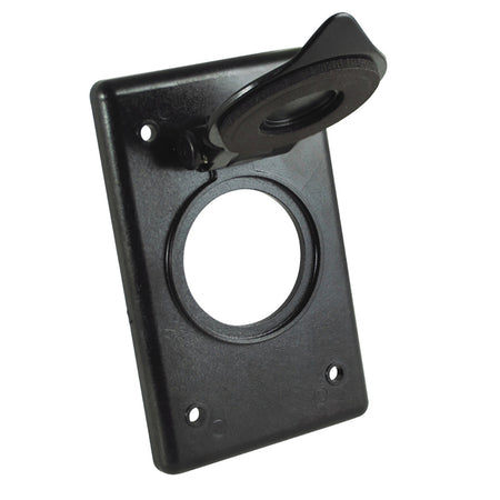 Marinco - Spring-Loaded Flip Lid Cover — Quality Boat Parts