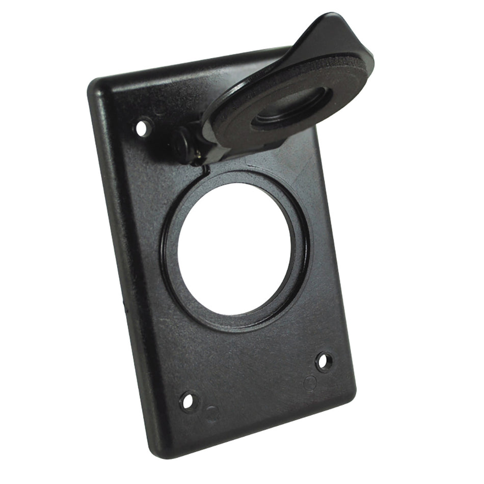 Marinco - Spring-Loaded Flip Lid Cover — Quality Boat Parts