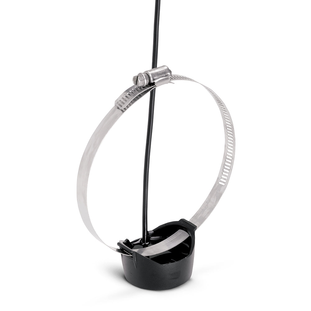 Humminbird - Dual Spectrum CHIRP Trolling Motor Transducer - With Temp, For HELIX — Quality Boat Parts