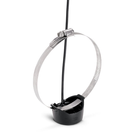 Humminbird - Dual Spectrum CHIRP Trolling Motor Transducer - With Temp, For HELIX — Quality Boat Parts