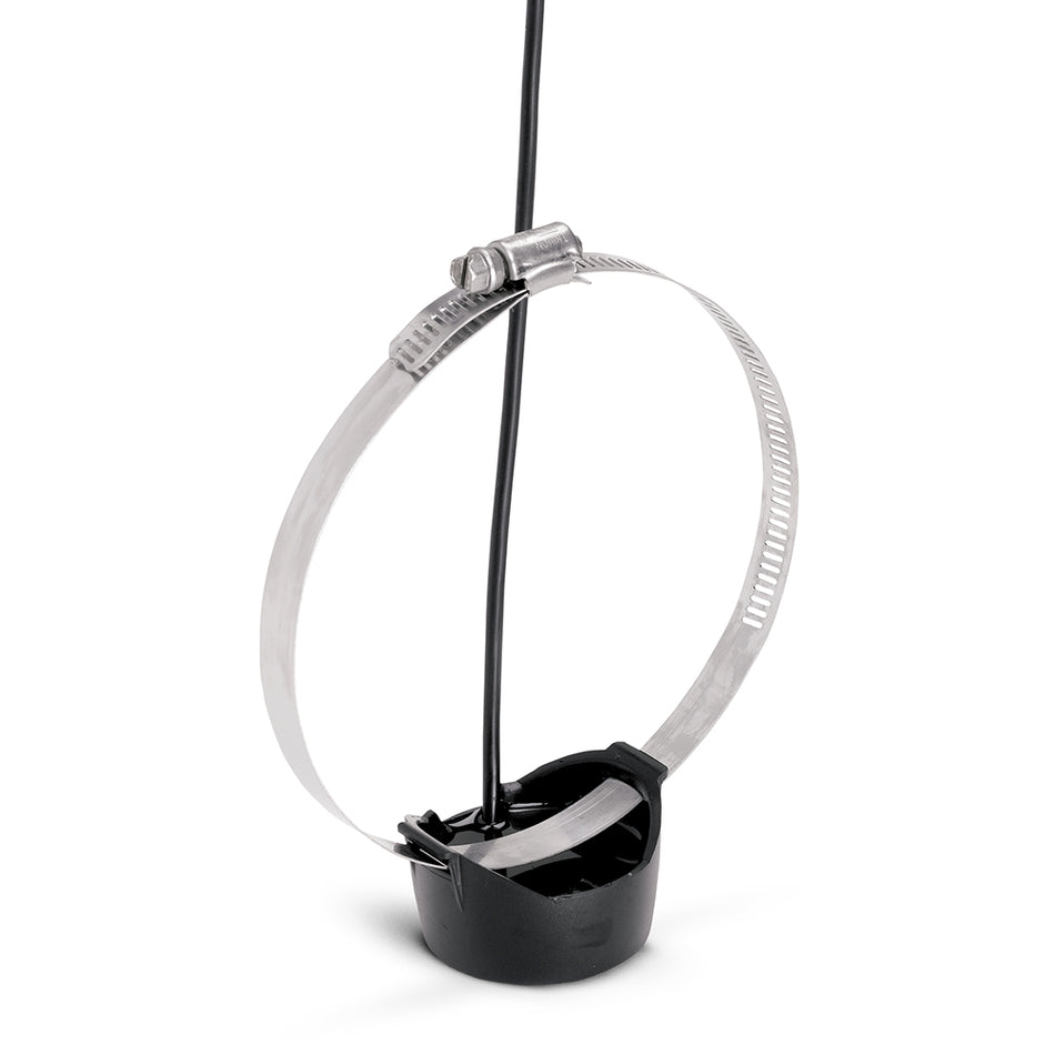 Humminbird - Dual Spectrum CHIRP Trolling Motor Transducer - With Temp, For HELIX — Quality Boat Parts