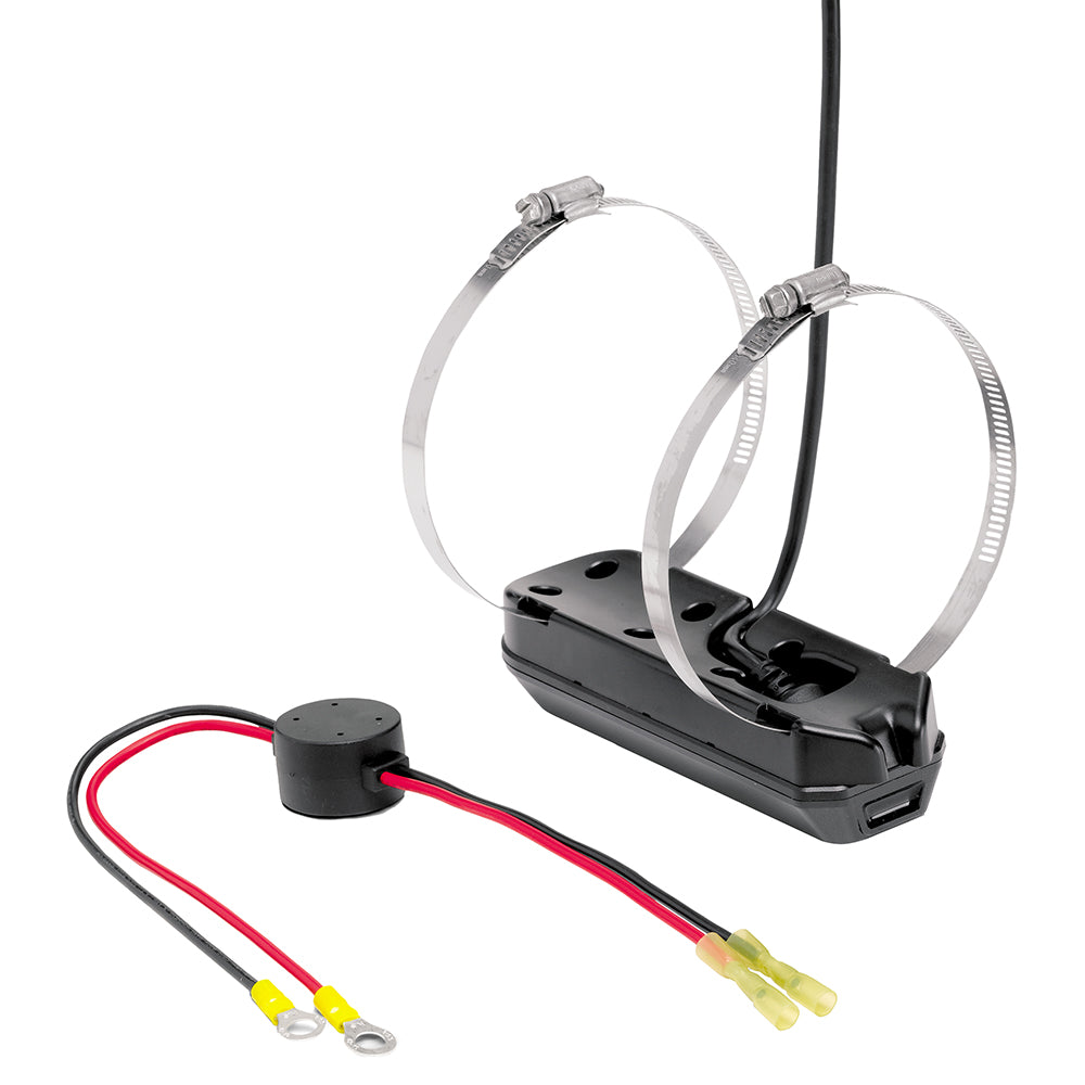 Humminbird - Dual Spectrum CHIRP Trolling Motor Transducer - With Temp, For HELIX — Quality Boat Parts