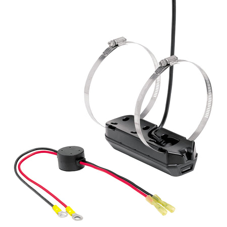 Humminbird - Dual Spectrum CHIRP Trolling Motor Transducer - With Temp, For HELIX — Quality Boat Parts