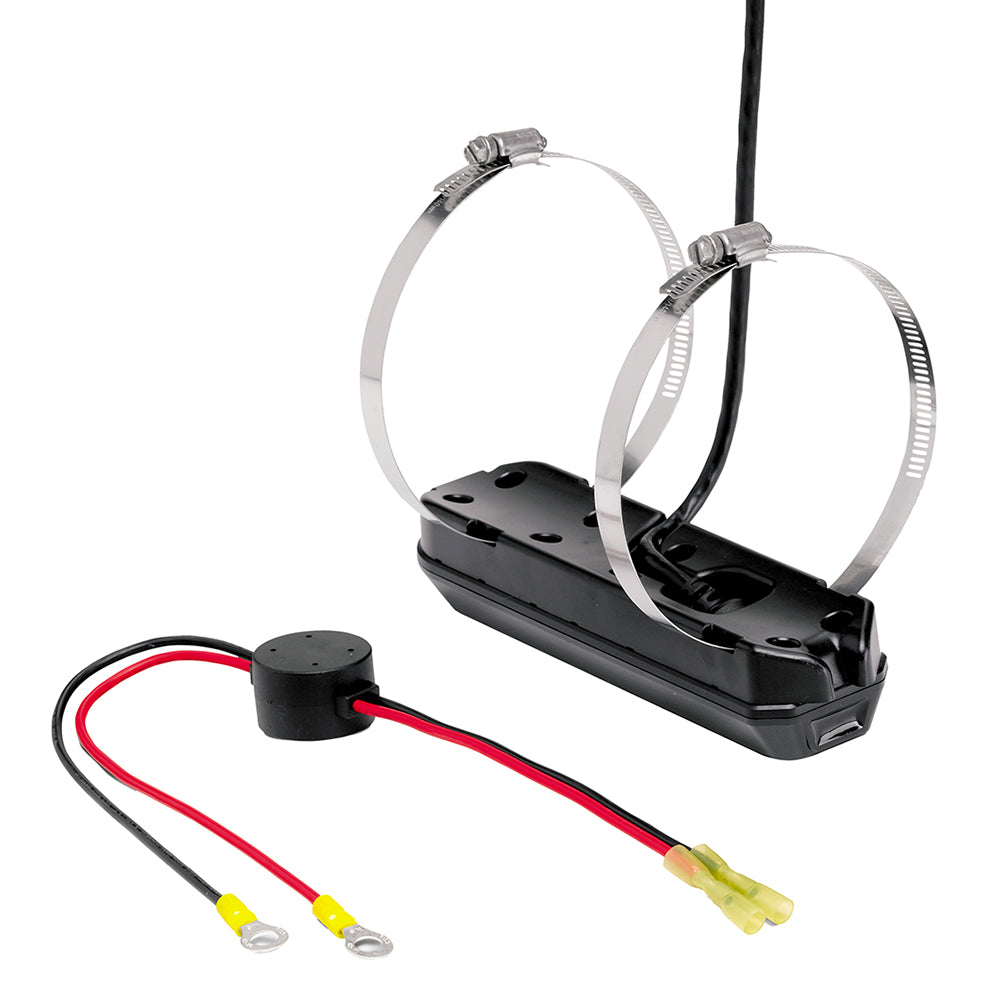 Humminbird - Dual Spectrum CHIRP Trolling Motor Transducer - With Temp, For HELIX — Quality Boat Parts