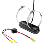 Humminbird - Dual Spectrum CHIRP Trolling Motor Transducer - With Temp, For HELIX — Quality Boat Parts