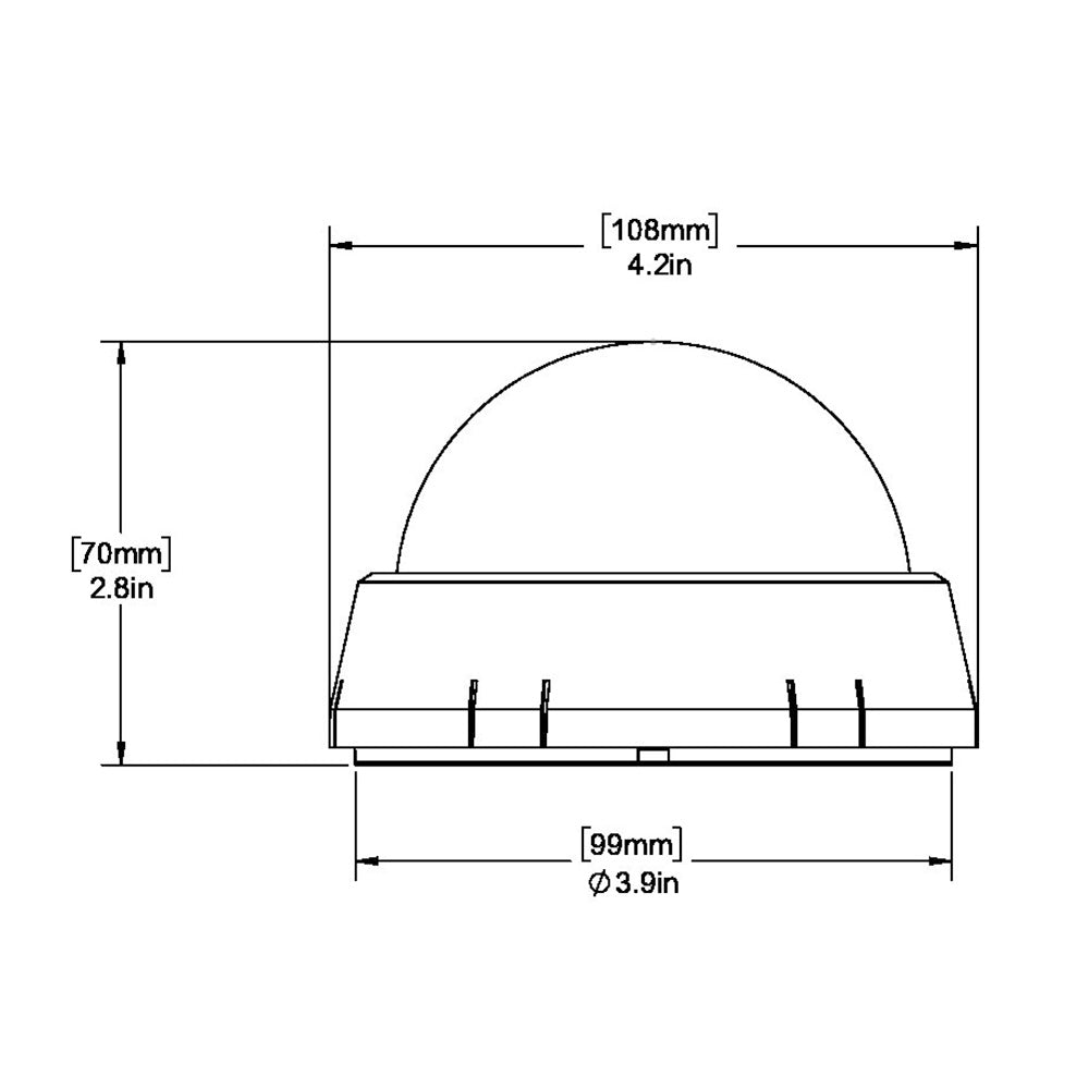 Ritchie - XP-99 Kayaker Compass - Surface Mount — Quality Boat Parts