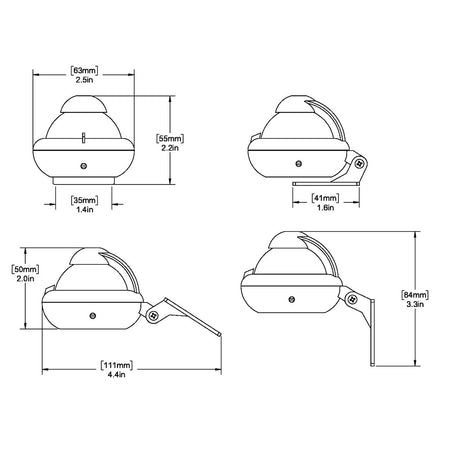 Ritchie X-10 RitchieSport Compass - Bracket Mount — Quality Boat Parts