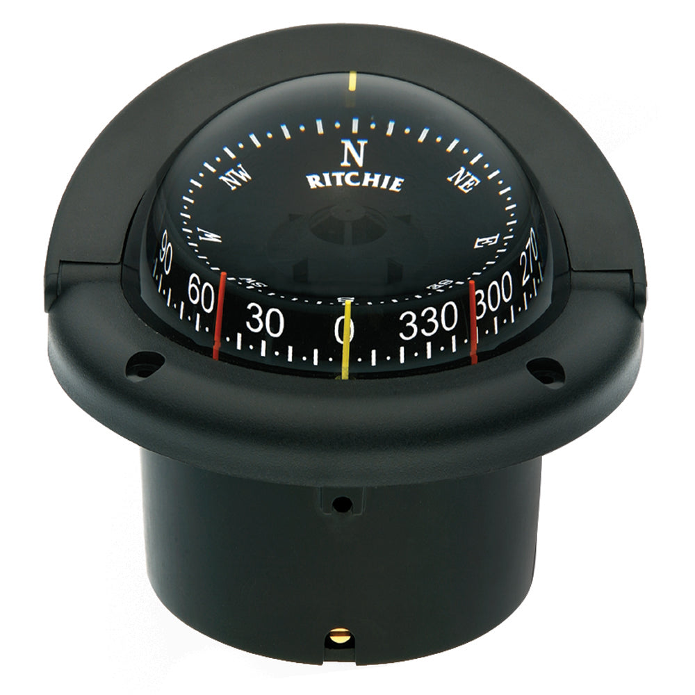 Ritchie - Helmsman Combidial Compass - Flush Mount — Quality Boat Parts