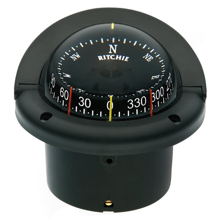 Ritchie - Helmsman Combidial Compass - Flush Mount — Quality Boat Parts