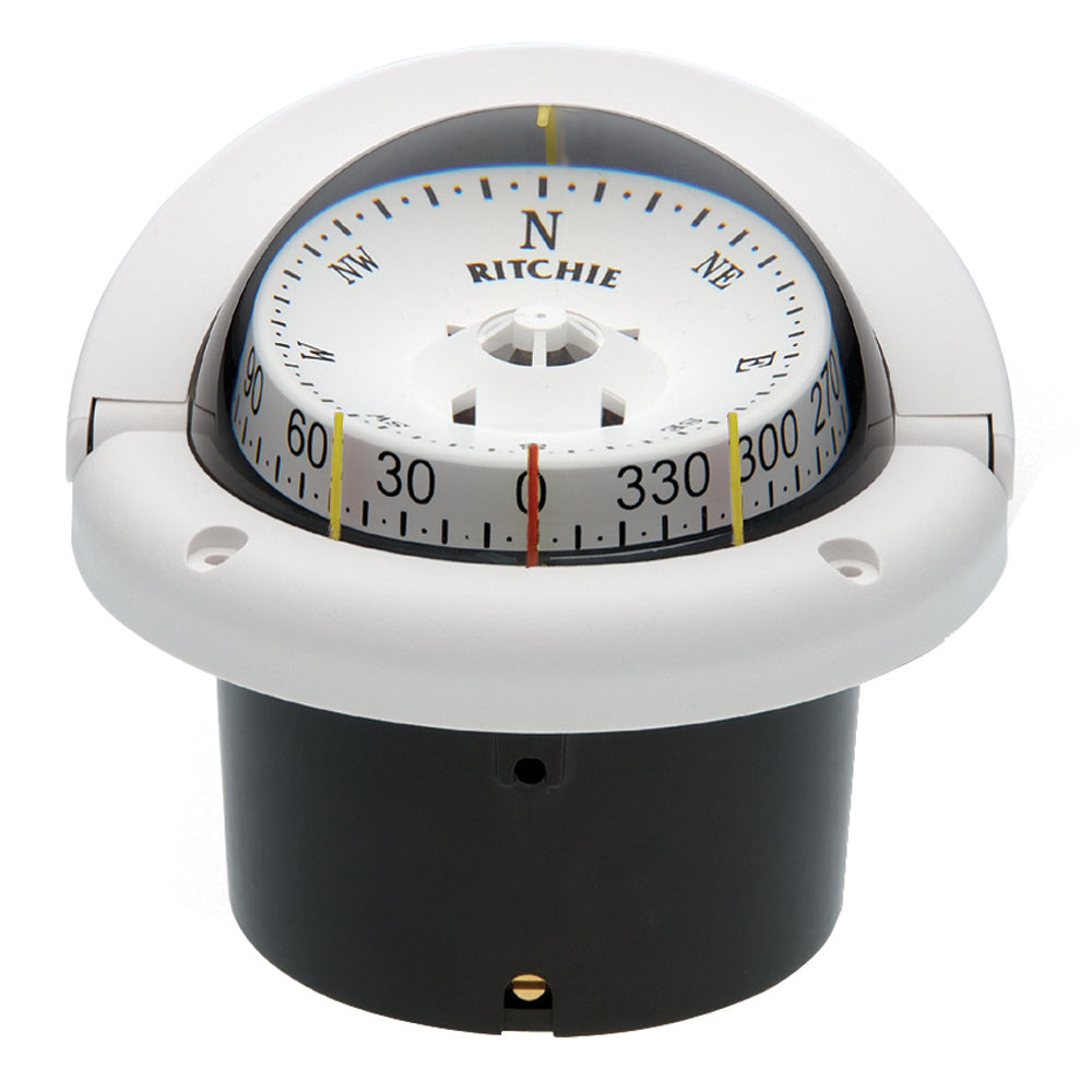 Ritchie - Helmsman Combidial Compass - Flush Mount — Quality Boat Parts