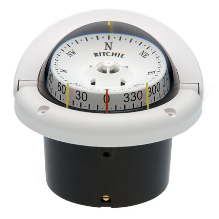 Ritchie - Helmsman Combidial Compass - Flush Mount — Quality Boat Parts