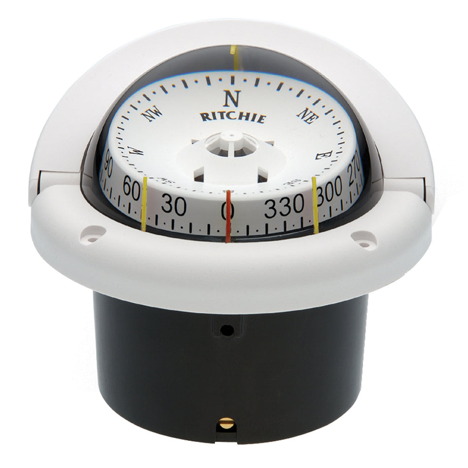 Ritchie - Helmsman Combidial Compass - Flush Mount — Quality Boat Parts