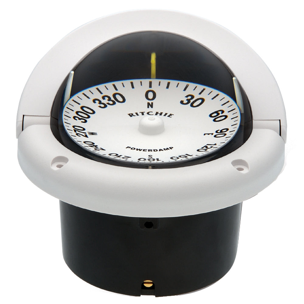 Ritchie - Helmsman Compass - Flush Mount — Quality Boat Parts