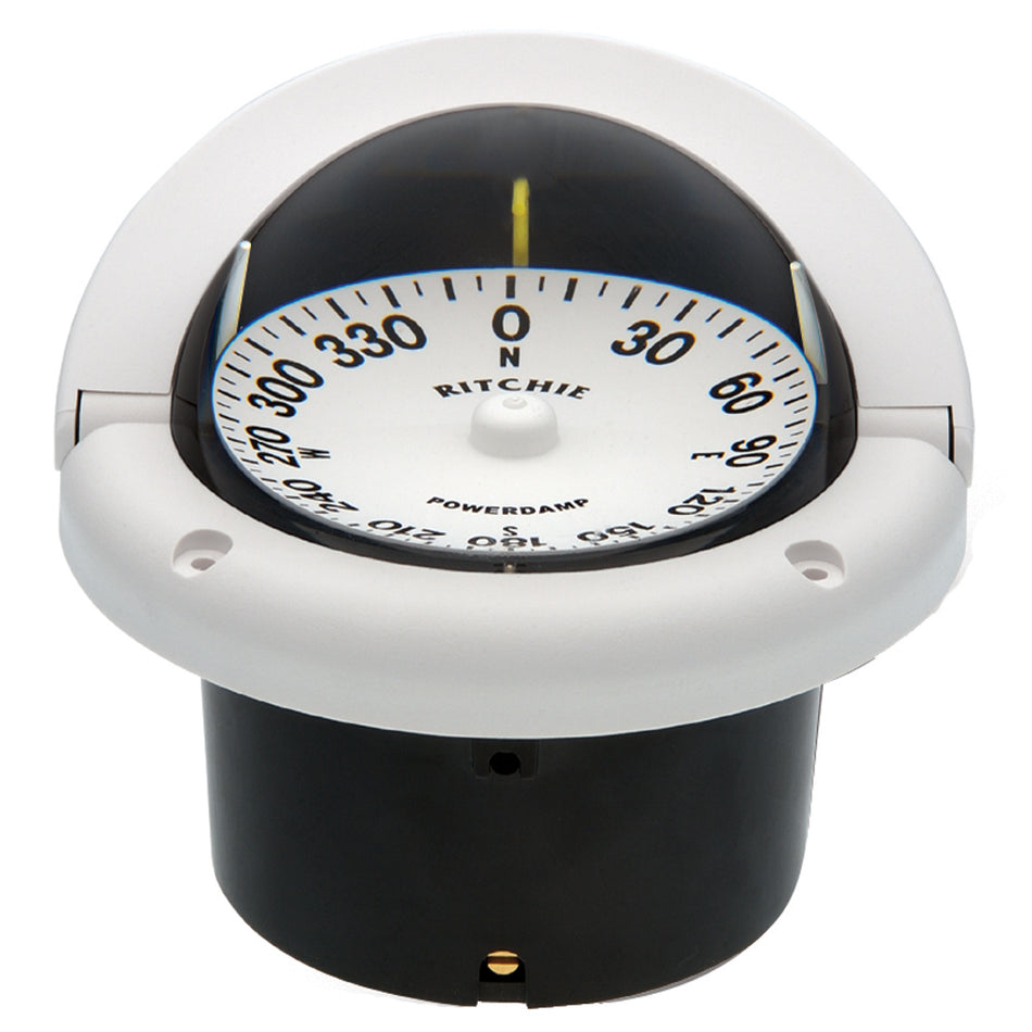Ritchie - Helmsman Compass - Flush Mount — Quality Boat Parts