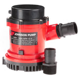 Johnson Pump - Bilge Pump 1-1/8" Hose 12V — Quality Boat Parts