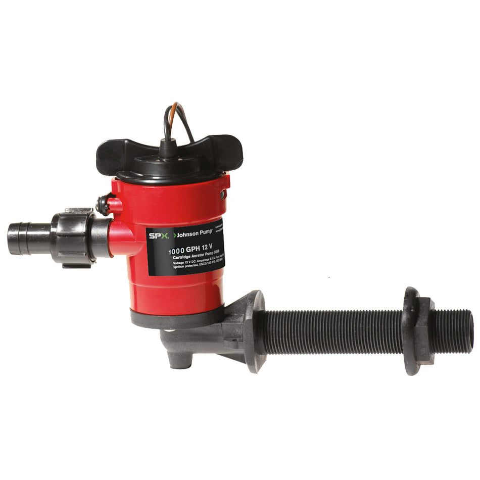 Johnson Pump - Cartridge Aerator - 12V — Quality Boat Parts
