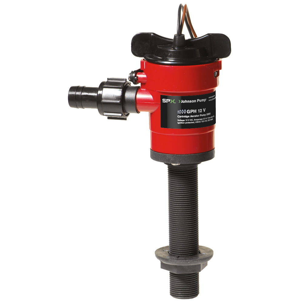 Johnson Pump - Cartridge Aerator - 12V — Quality Boat Parts