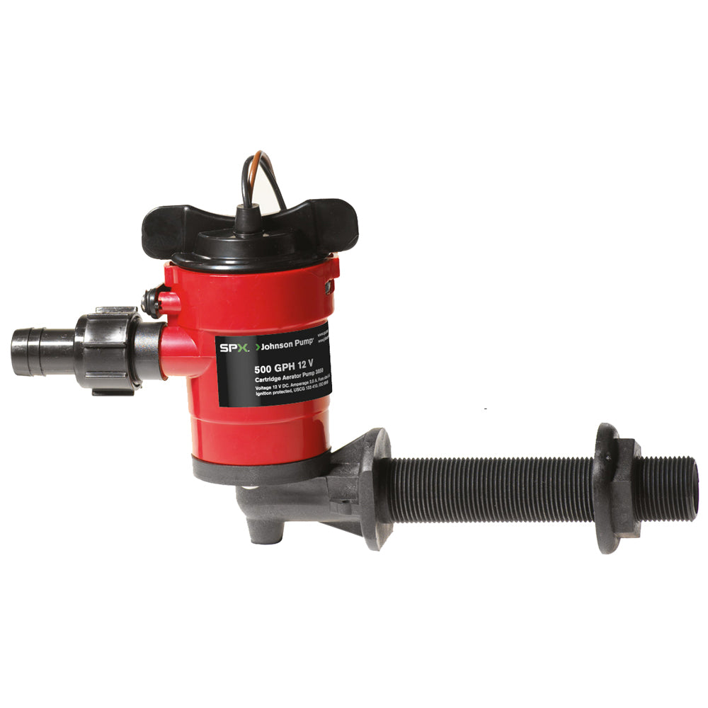 Johnson Pump - Cartridge Aerator - 12V — Quality Boat Parts