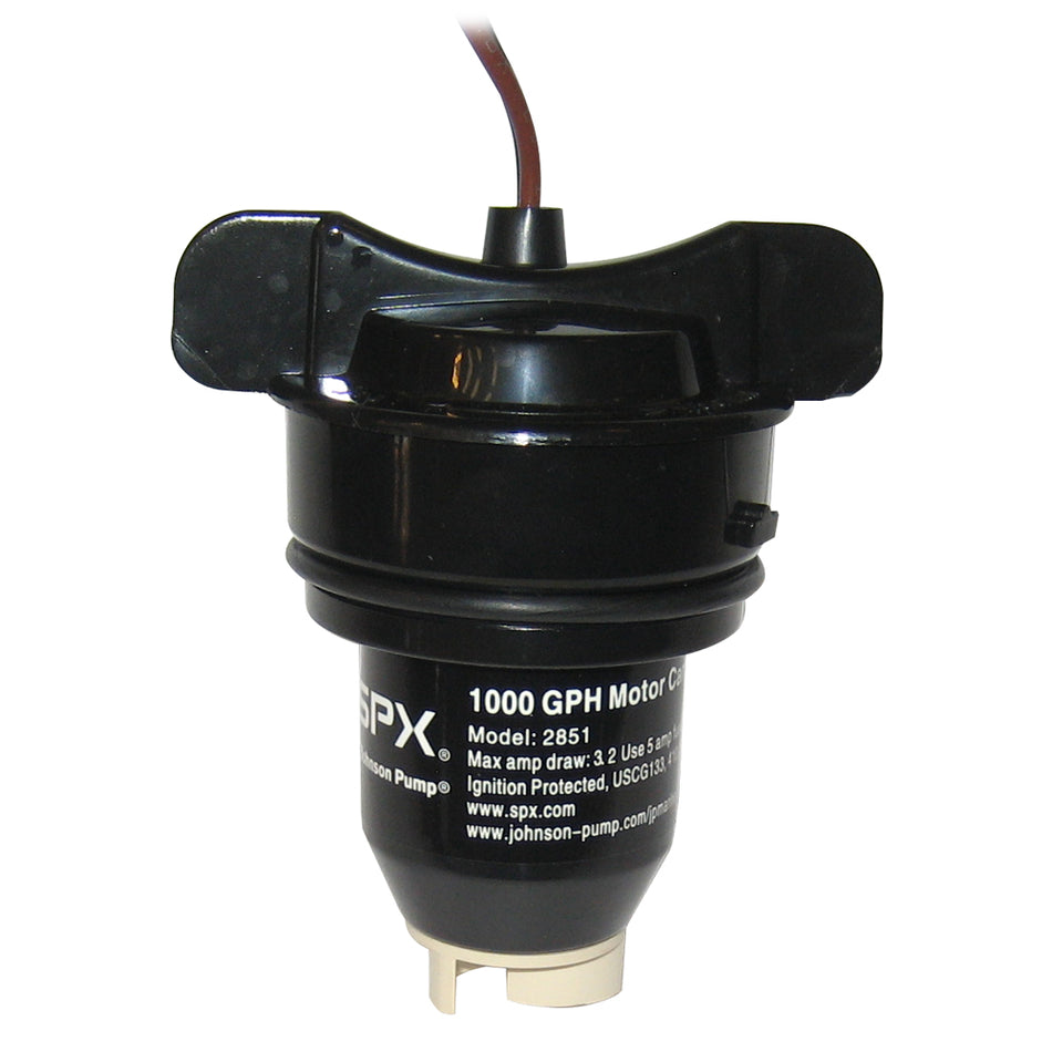 Johnson Pump - Cartridge Motor - 24V — Quality Boat Parts