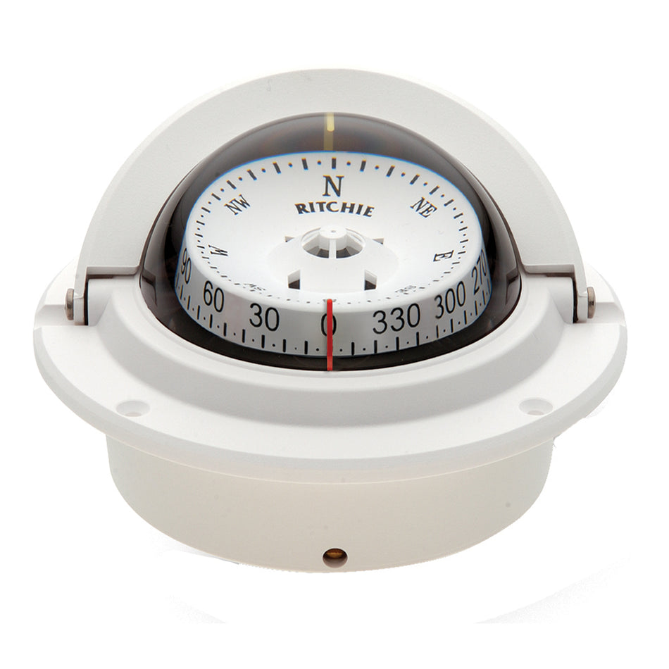 Ritchie - Dual Voyager Compass - Flush Mount — Quality Boat Parts