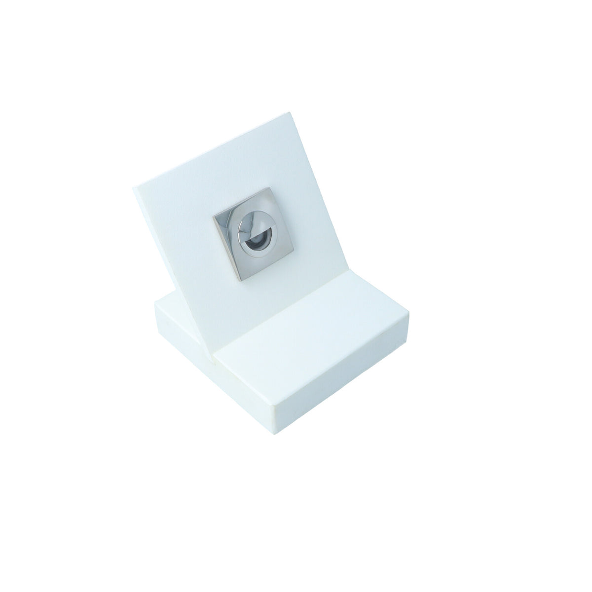 Futura - LED Square Courtesy Light - Chrome, 10-30V DC, 3000K, 12lm, IP65 — Quality Boat Parts