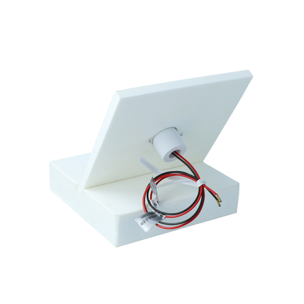 Futura - LED Square Courtesy Light - Chrome, 10-30V DC, 3000K, 12lm, IP65 — Quality Boat Parts