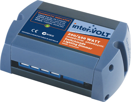 Intervolt - Switchmode Dimmer 12/24V-200/400W — Quality Boat Parts