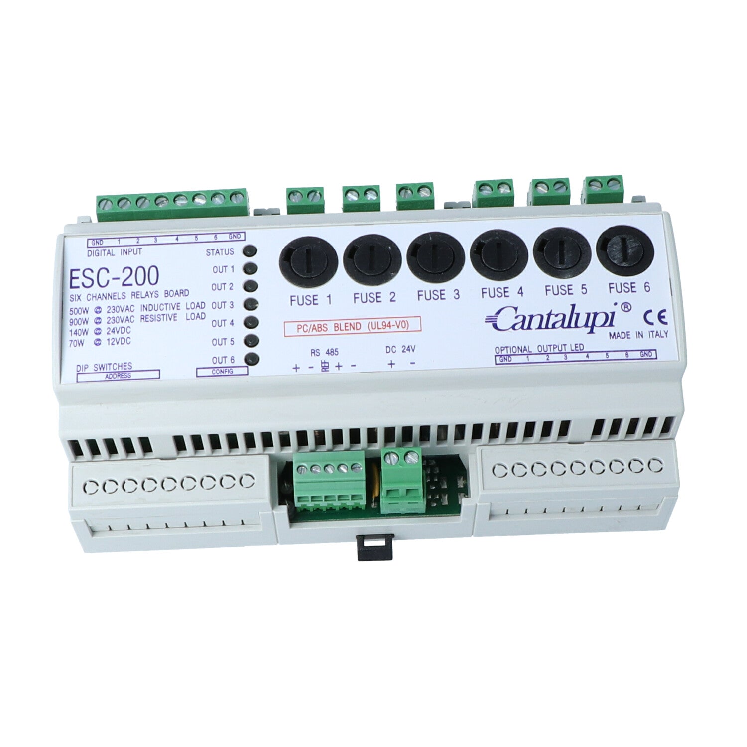 CANTALUPI Relay Management Module (A0-ESC20-00000-00-00-CH40) — Quality Boat Parts