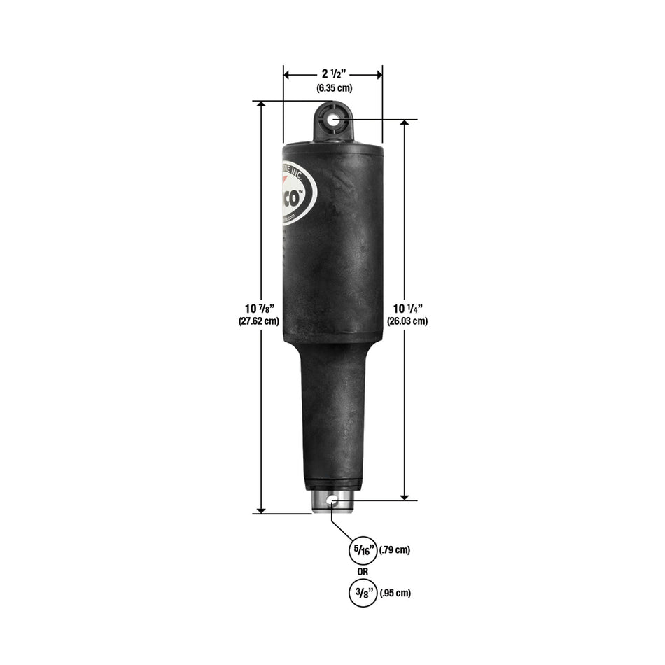 Lenco Marine - 101XDS Short Extreme Duty Actuator — Quality Boat Parts