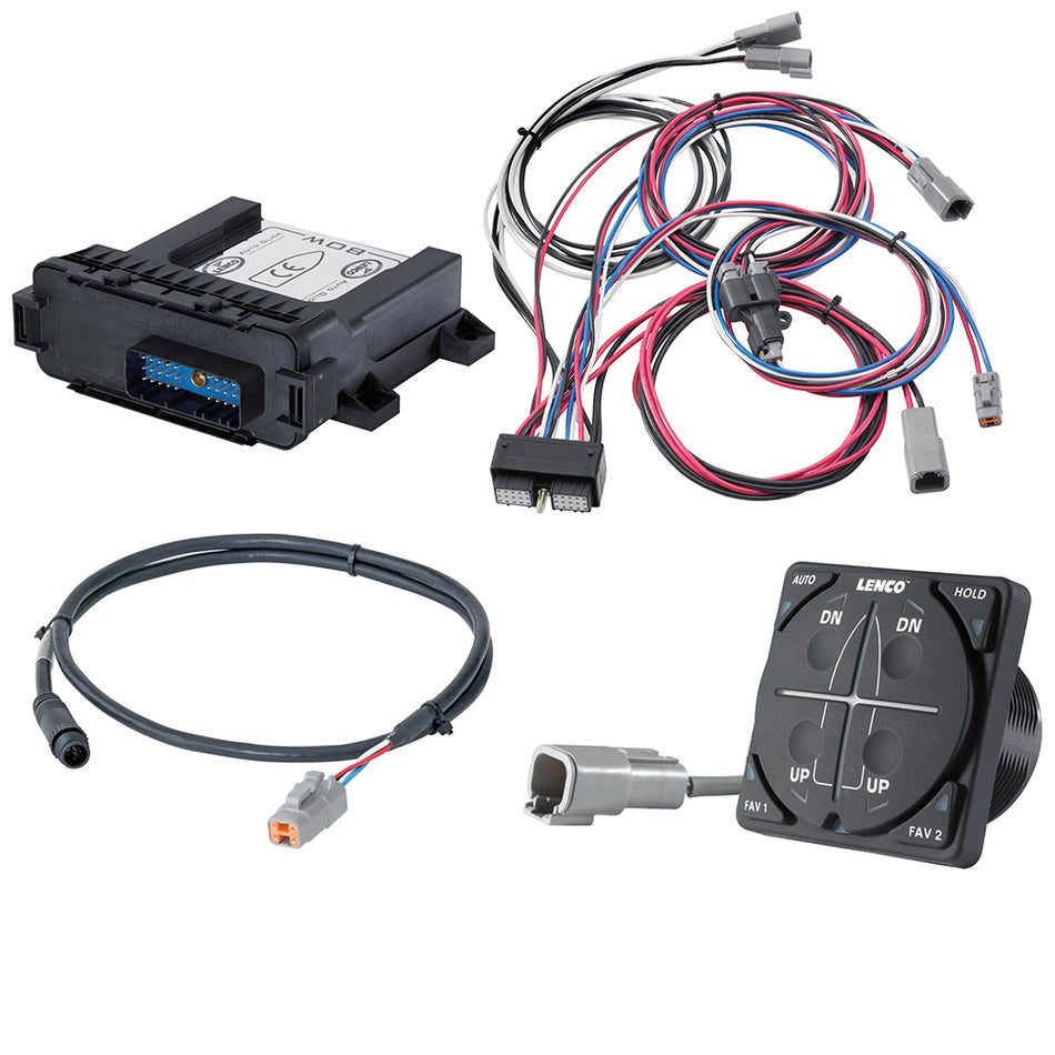 Lenco Marine - Auto Glide Boat Leveling System - With Existing NMEA 2000 — Quality Boat Parts