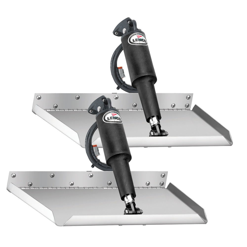 Lenco Marine - Edge Mount Trim Tab Kit - With Switch Kit 12V — Quality Boat Parts