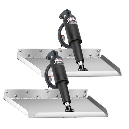 Lenco Marine - Edge Mount Trim Tab Kit - With Switch Kit 12V — Quality Boat Parts