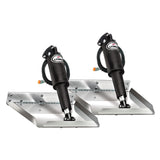 Lenco Marine - Electro-Polished Edge Mount Trim Tab Kit — Quality Boat Parts