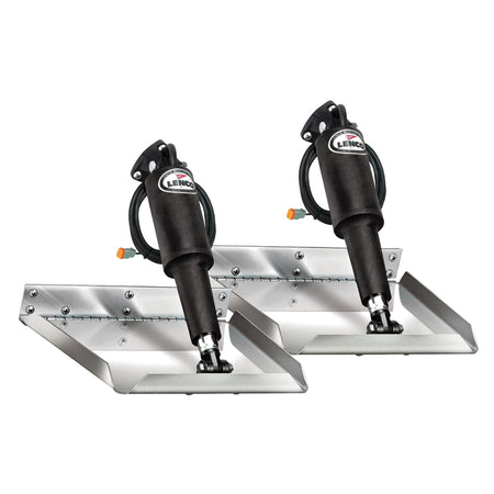Lenco Marine - Electro-Polished Edge Mount Trim Tab Kit — Quality Boat Parts