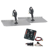 Lenco Marine - Standard Trim Tab Kit / With LED Integrated Switch Kit 12V — Quality Boat Parts