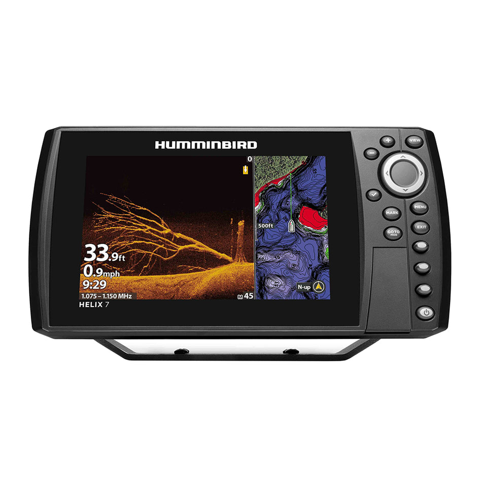 Humminbird - HELIX 7 CHIRP MEGA DI GPS G4N CHO Fish Finder — Quality Boat Parts