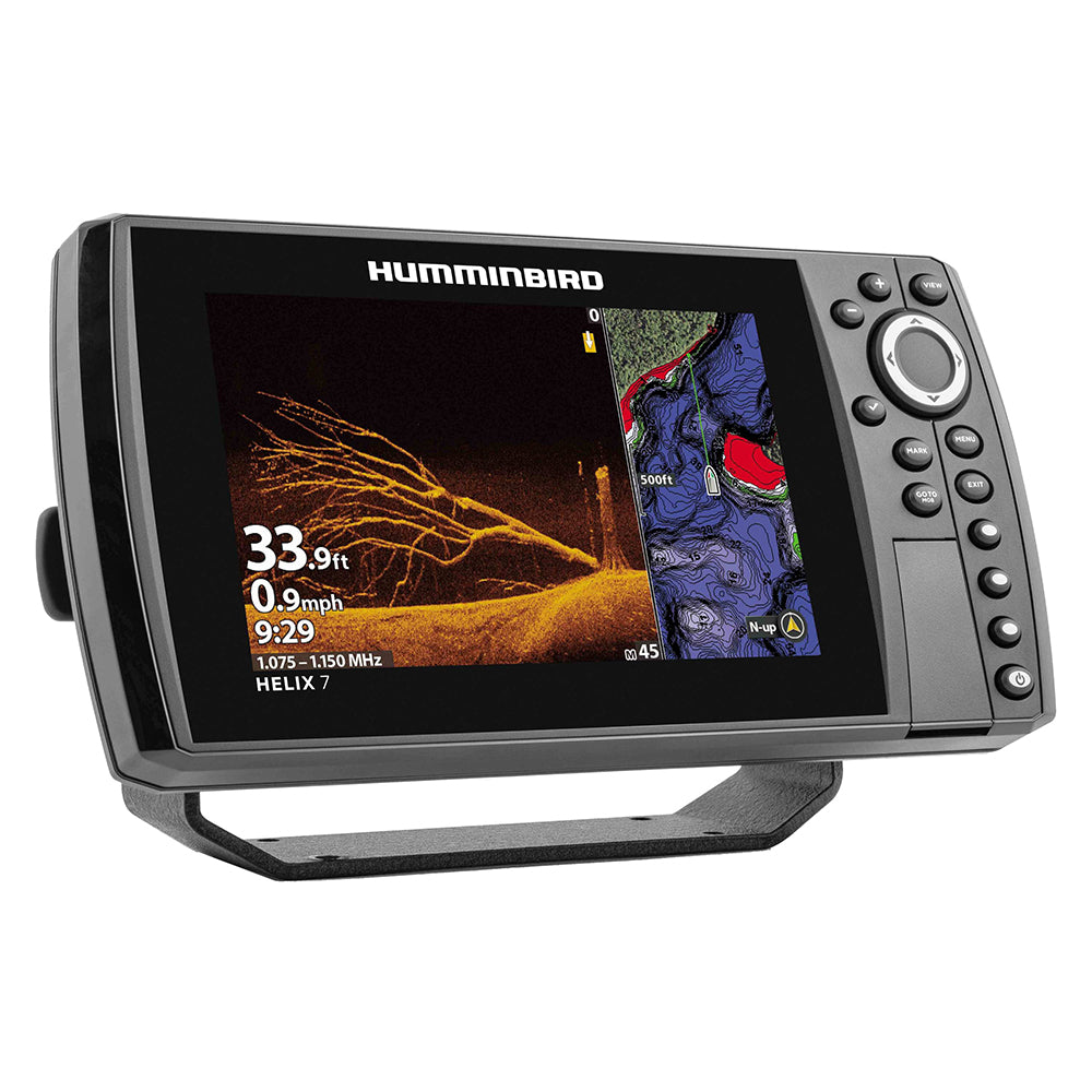 Humminbird - HELIX 7 CHIRP MEGA DI GPS G4N CHO Fish Finder — Quality Boat Parts