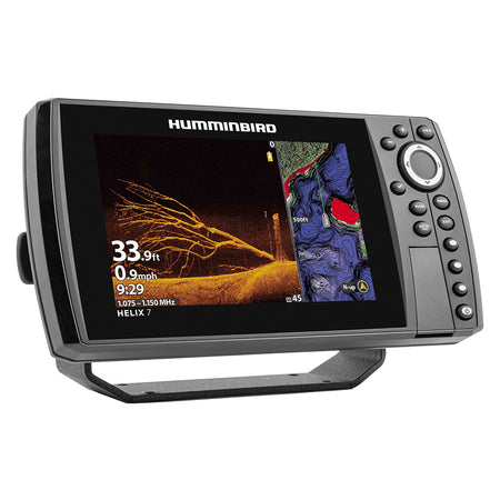 Humminbird - HELIX 7 CHIRP MEGA DI GPS G4N CHO Fish Finder — Quality Boat Parts