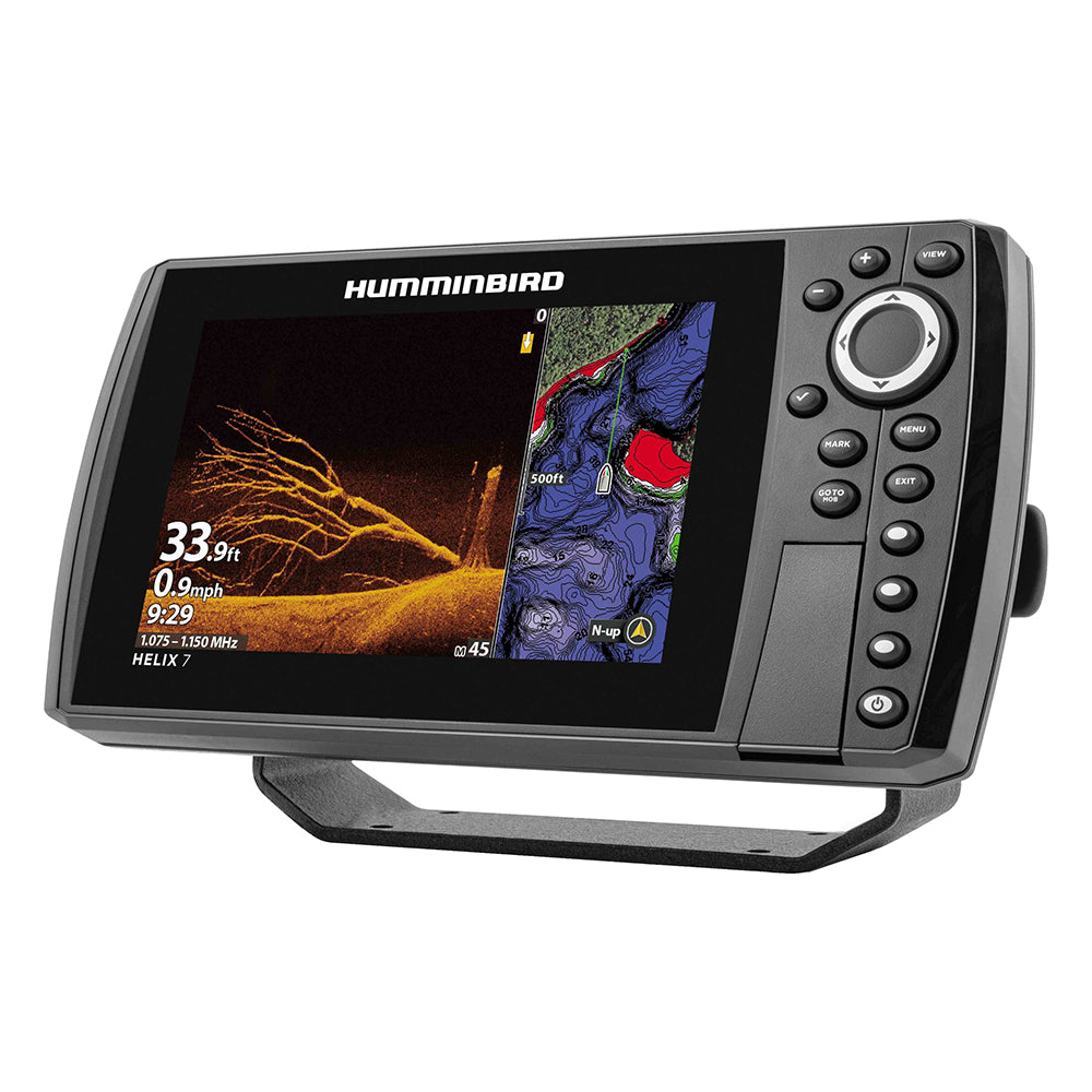Humminbird - HELIX 7 CHIRP MEGA DI GPS G4N CHO Fish Finder — Quality Boat Parts