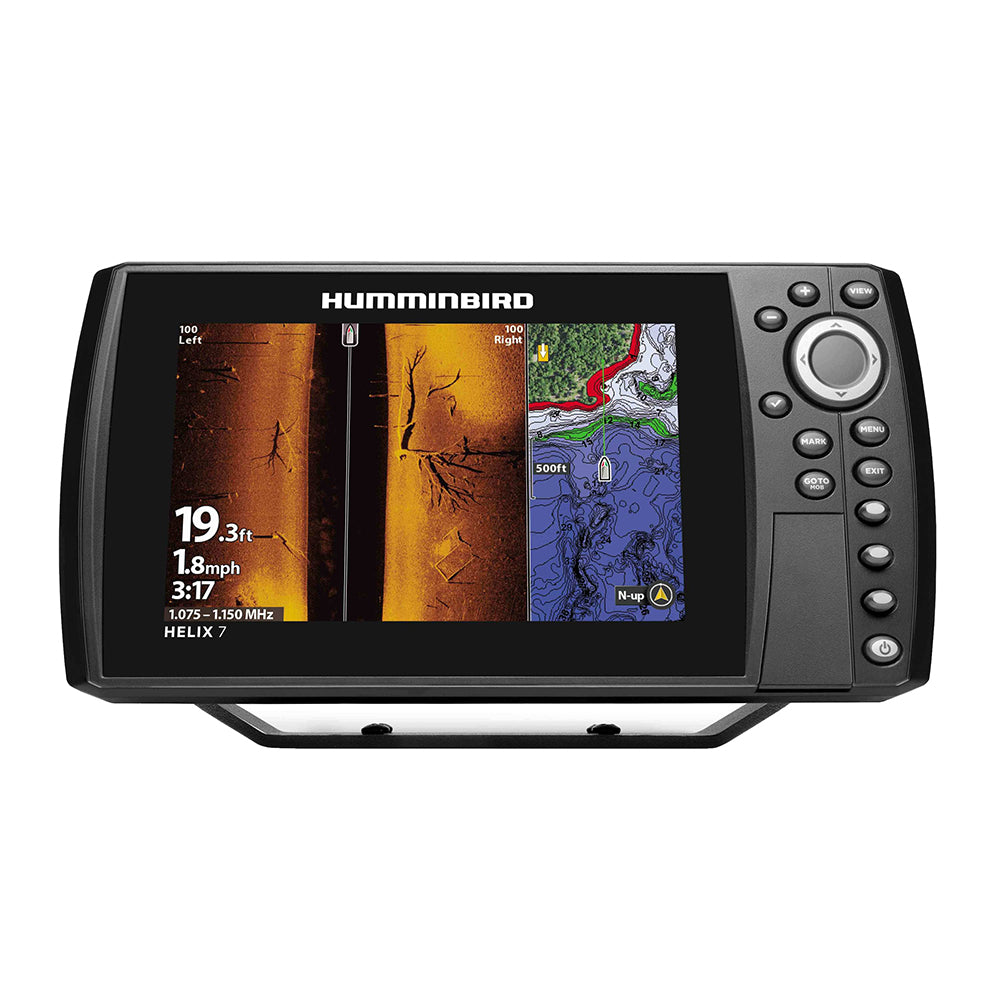 Humminbird - HELIX 7 CHIRP MEGA SI GPS G4N Fish Finder — Quality Boat Parts