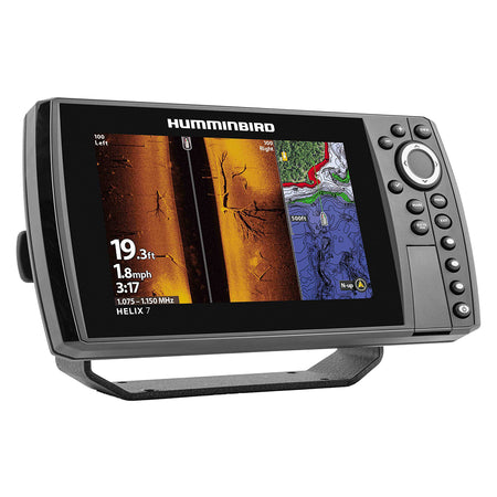 Humminbird - HELIX 7 CHIRP MEGA SI GPS G4N Fish Finder — Quality Boat Parts